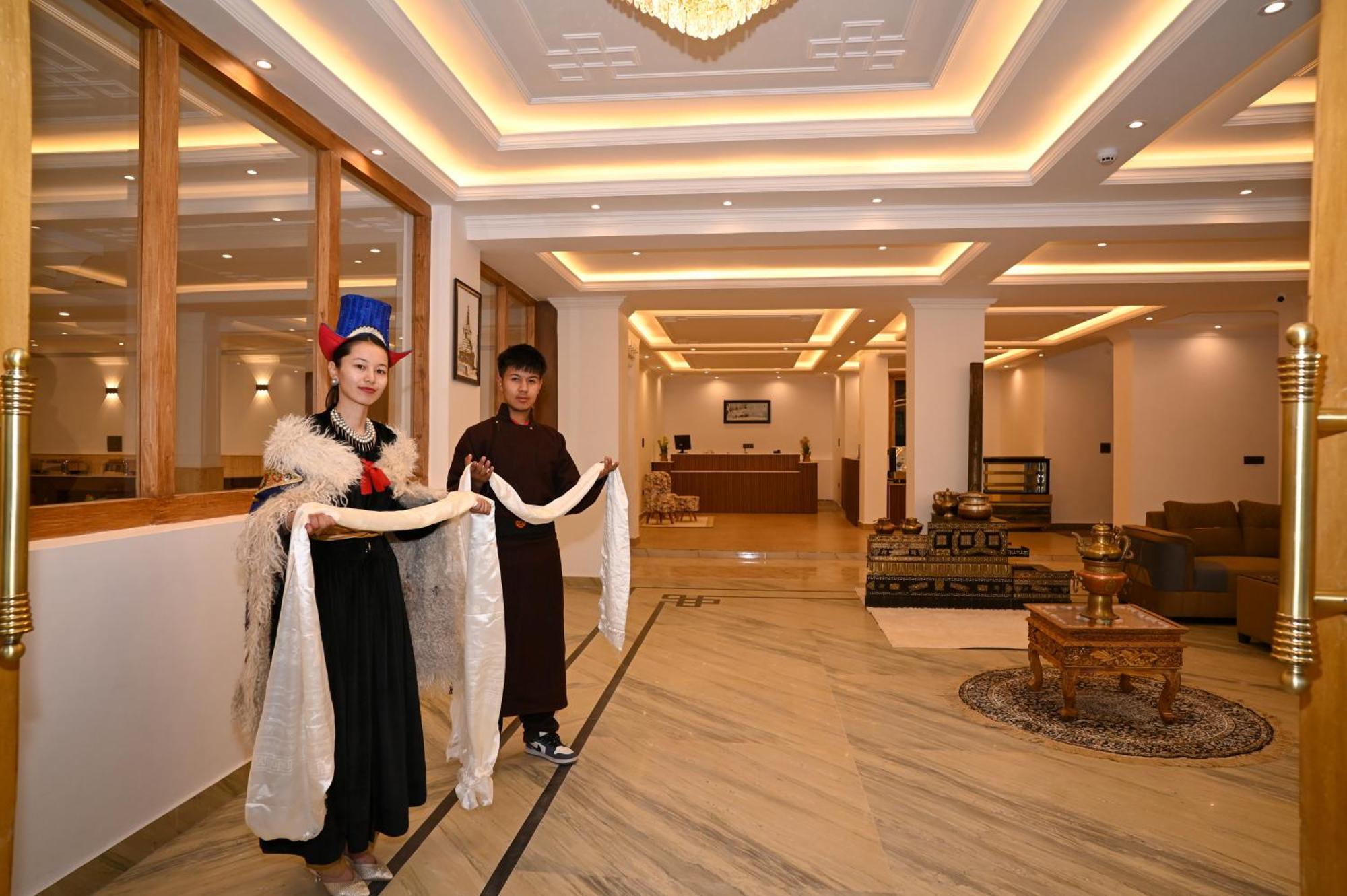 Hotel Ladakh Hills Leh Luaran gambar