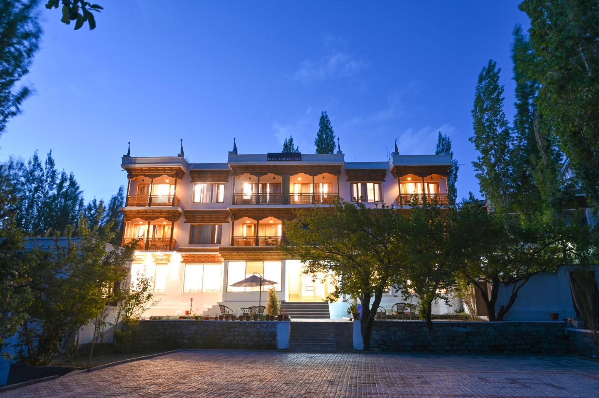 Hotel Ladakh Hills Leh Luaran gambar