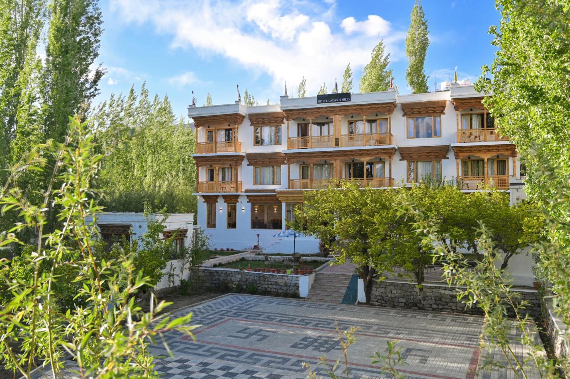 Hotel Ladakh Hills Leh Luaran gambar