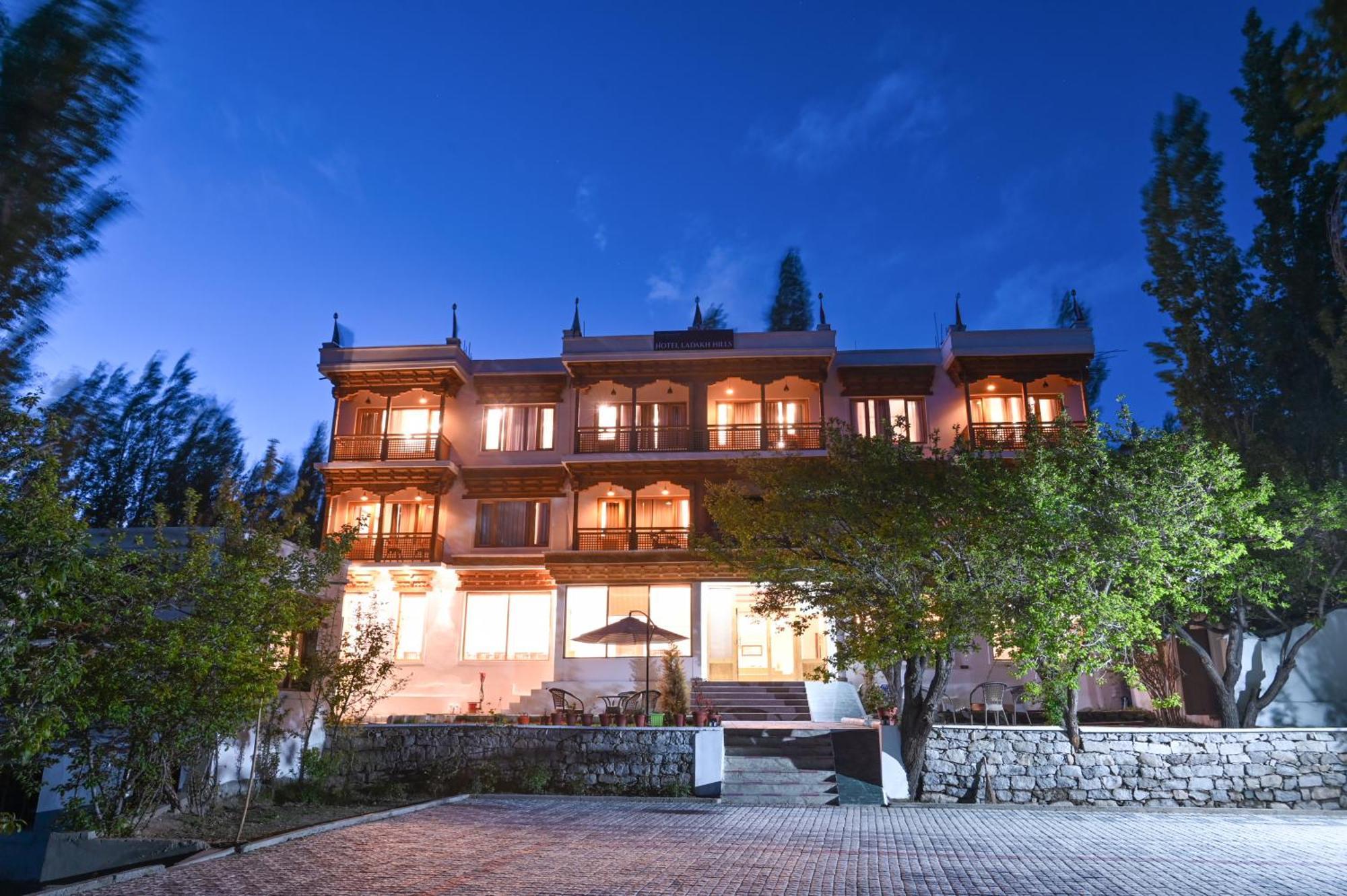 Hotel Ladakh Hills Leh Luaran gambar